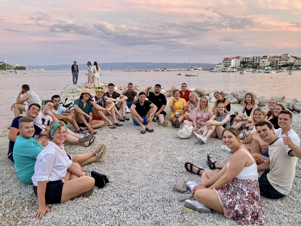 Zwemmen en strand Kroatië Actief Hostel 7